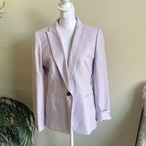 J. Crew Lavender Blazer